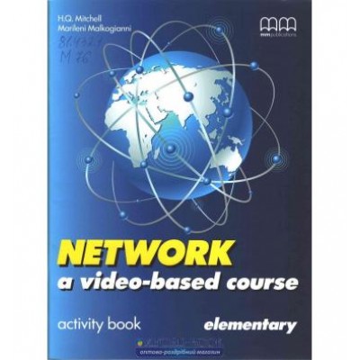 Робочий зошит Network a video- based course Elementary Activity Book Mitchell, H ISBN 9789604784264 замовити онлайн