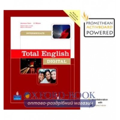 Книга Total English Digital Interm ISBN 9781405883580 замовити онлайн