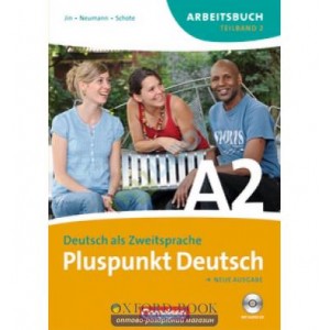 Робочий зошит Pluspunkt Deutsch A2/2 Arbeitsbuch +CD Schote, J ISBN 9783060242863