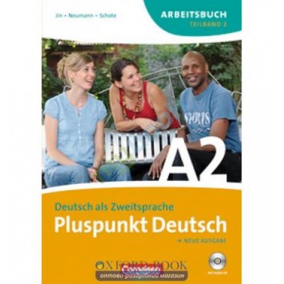 Робочий зошит Pluspunkt Deutsch A2/2 Arbeitsbuch +CD Schote, J ISBN 9783060242863 замовити онлайн