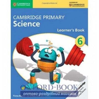 Книга Cambridge Primary Science 6 Learners Book ISBN 9781107699809 замовити онлайн
