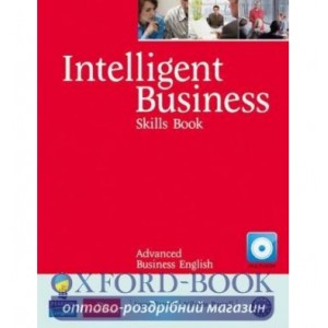 Книга Intelligent Business Advanced Skills Pack ISBN 9781408267950