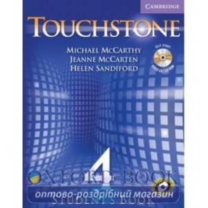 Підручник Touchstone 4 Students Book with Audio CD/CD-ROM McCarthy, M ISBN 9780521665933