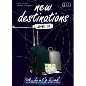 Книга new destinations level b2 students book ukrainian edition free ISBN 2000096220274