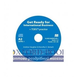 Get Ready for International Business (with TOEIC practice) 1 Class CDs ISBN 9780230447899
