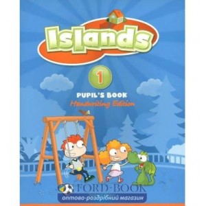 Підручник Islands handwriting 1 Student Book+pincode ISBN 9781447903116