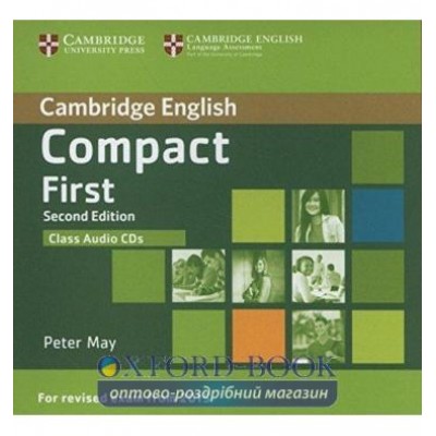 Compact First 2nd Edition Class CDs ISBN 9781107428522 заказать онлайн оптом Украина