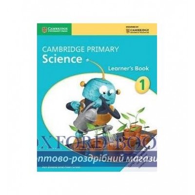 Книга Cambridge Primary Science 1 Learners Book Board, J ISBN 9781107611382 замовити онлайн