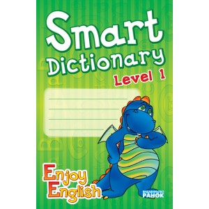 АНГЛ мова Smart dictionary Зошит для запису слів Enjoy English 1 рн Дракон (зелёный) Гандзя І.В.