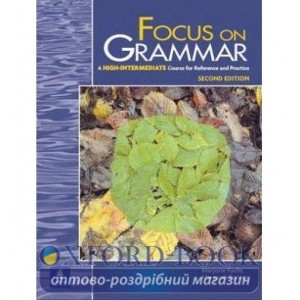 Підручник Focus on Grammar High-Inter Students Book ISBN 9780201383010