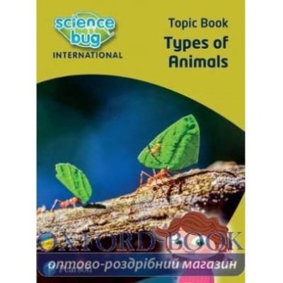 Книга Types of animals ISBN 9780435197032 замовити онлайн