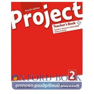Книга для вчителя Project Fourth Edition 2 Teachers Book Pack Hutchinson, T ISBN 9780194704052