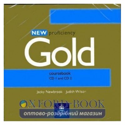Диск Proficiency Gold New Class Audio CDs (2) ISBN 9780582507302-L замовити онлайн