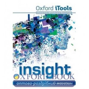 Ресурси для дошки Insight Pre-Intermediate iTools DVD-ROM ISBN 9780194011020