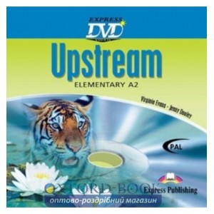Upstream Elementary DVD ISBN 9781846792380