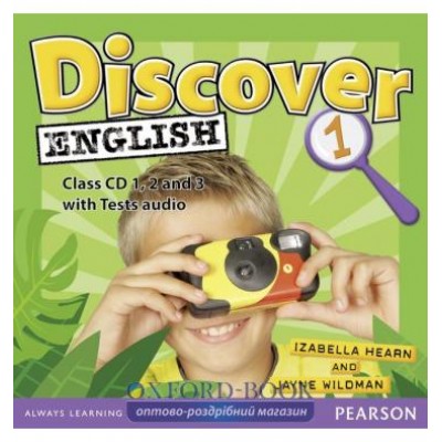 Discover English 1 Audio CD ISBN 9781405866347 замовити онлайн