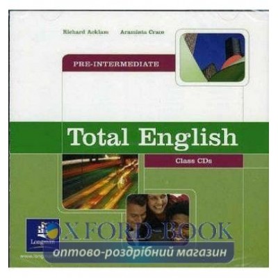 Диск Total English Pre-Interm Class CDs (2) adv ISBN 9781405800495-L замовити онлайн