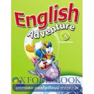 Підручник English Adventure Starter A Student Book ISBN 9780582791466