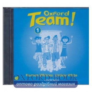 Oxford Team ! 1 Audio CD ISBN 9780194300643