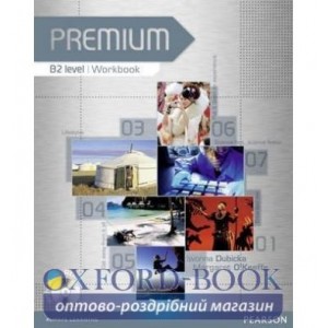 Робочий зошит Premium B2 Workbook-key+Multi-Rom ISBN 9781405881050