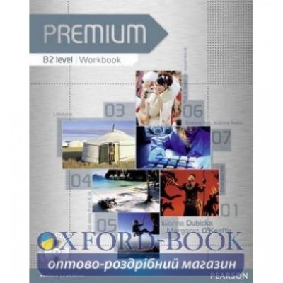 Робочий зошит Premium B2 Workbook-key+Multi-Rom ISBN 9781405881050 замовити онлайн