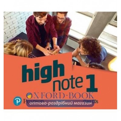 Диск High Note 1 Class Audio CDs ISBN 9781292209227 замовити онлайн