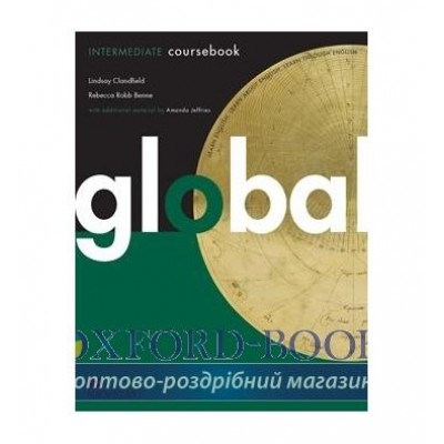 Підручник Global Intermediate Class Book ISBN 9780230033009 заказать онлайн оптом Украина