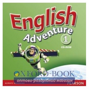 Диск English Adventure 1 CD-Rom adv ISBN 9780582828353-L