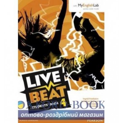 Підручник Live Beat 4 Student Book +MEL ISBN 9781447981077 замовити онлайн