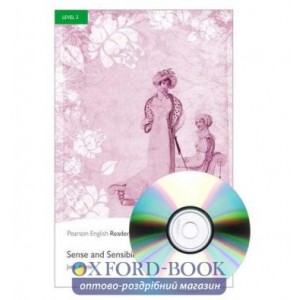 Книга Sense and Sensibility + MP3 CD ISBN 9781447925811