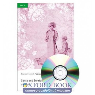 Книга Sense and Sensibility + MP3 CD ISBN 9781447925811 замовити онлайн