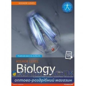 Книга Pearson Baccalaureate: Biology Higher Level, 2nd Edition (print and eText) ISBN 9781447959007