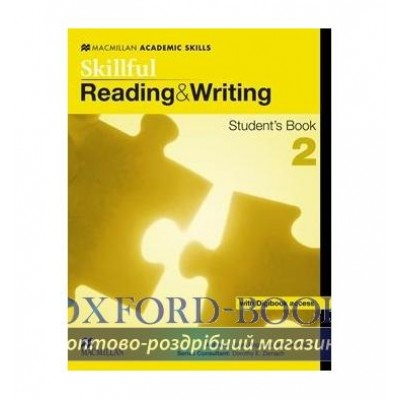 Підручник Skillful: Reading and Writing 2 Students Book with Digibook ISBN 9780230431942 замовити онлайн