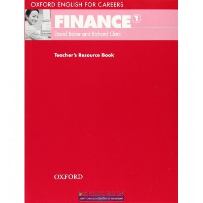 Книга Finance 1 Teachers Resource Book ISBN 9780194569941 заказать онлайн оптом Украина