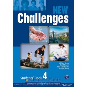 Книга Challenges NEW 4 Student Book+ActiveBook ISBN 9781408298442