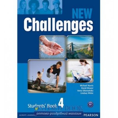 Книга Challenges NEW 4 Student Book+ActiveBook ISBN 9781408298442 замовити онлайн
