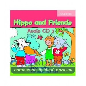 Hippo and Friends 2 Audio CD Selby, C ISBN 9780521680189