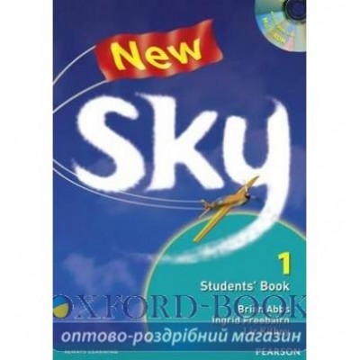 Підручник Sky New 1 Student Book ISBN 9781405874779 заказать онлайн оптом Украина