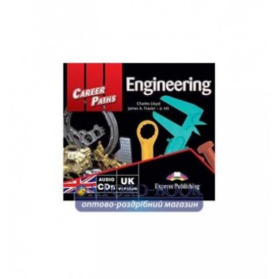 Career Paths Engineering Class CDs ISBN 9781780980201 заказать онлайн оптом Украина