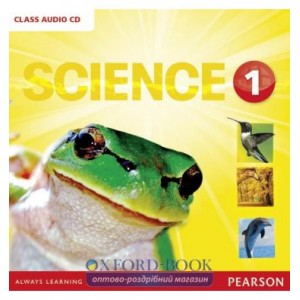 Диски для класса Big Science Level 1 Class Audio CD ISBN 9781292144337