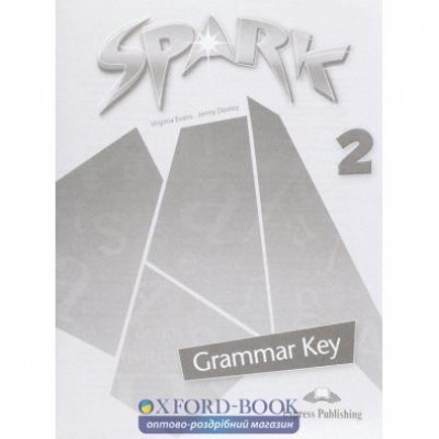 Книга Spark 2 Grammar Key ISBN 9781849746861 замовити онлайн