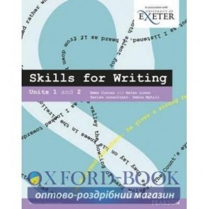 Підручник Skills for Writing Student Book Pack Units 1-6 ISBN 9781447948810