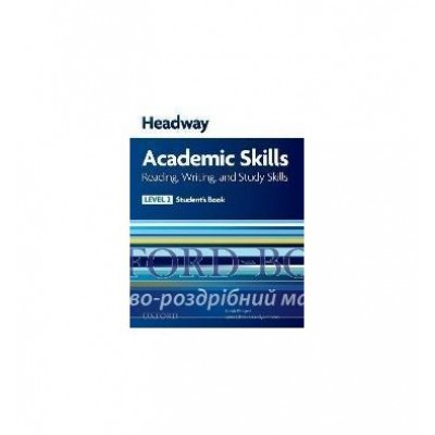 Підручник New Headway Academic Skills: Reading & Writing 2 Students Book ISBN 9780194741606 заказать онлайн оптом Украина
