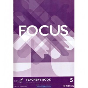 Книга для вчителя Focus 2nd ed 5 Teachers book - available in 2021 ISBN 9781292301976-?