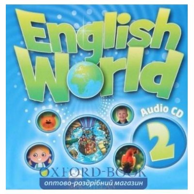 English World 2 CD(2) ISBN 9780230024519 замовити онлайн