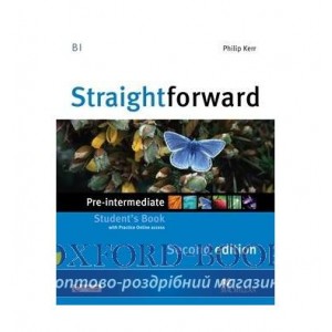 Підручник Straightforward 2nd Edition Pre-Intermediate Students Book with webcode ISBN 9780230424463