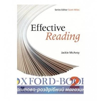 Книга Effective Reading 2 ISBN 9780230029156 замовити онлайн