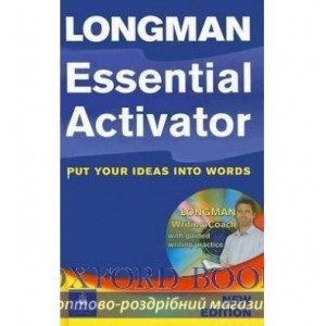 Словник LD Essential Activator Cased+CD New ISBN 9781405815697