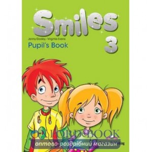 Підручник Smileys 3 Pupils Book ISBN 9781780987422