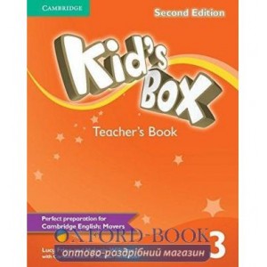 Книга для вчителя Kids Box Second edition 3 Teachers Book Frino, L ISBN 9781107652484